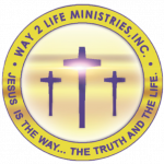 Way 2 Life Ministries Prophetic Worship Center (W2L) Logo